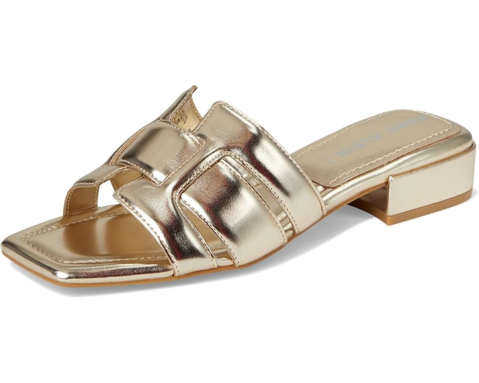 Босоножки Anne Klein Loyal с плетеным верхом и квадратным носком