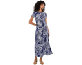 Платье Lilly Pulitzer Alma миди с защитой UPF 50+