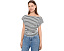 Топ Free People Ellie Black Combo с открытыми плечами