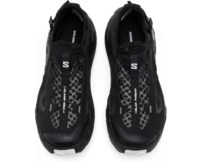 Кроссовки-гибриды Salomon Solamphibian с защитой носка и системой QuickLACE