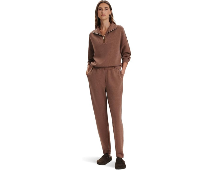 Varley брюки Slim Zip Hem из мягкого трикотажа с молнией на щиколотках