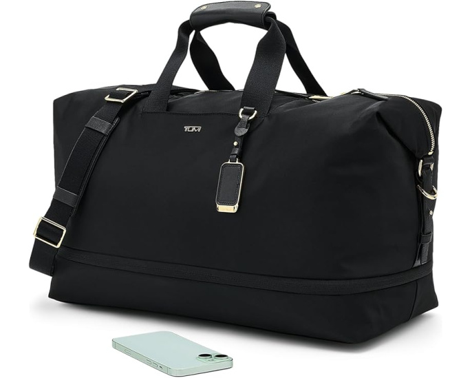 Сумка дорожная Tumi Rhys Expandable Duffel из нейлона с расширением