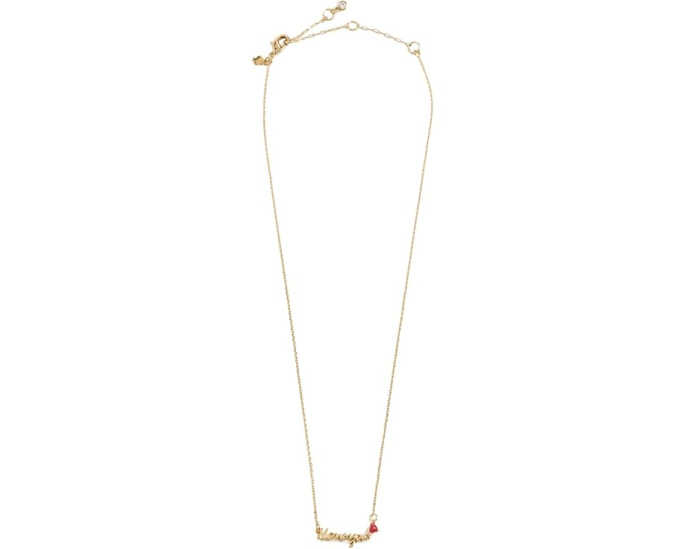 Кулон Kate Spade New York I Love You для выражения чувств