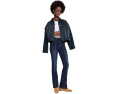 725 High-Rise Bootcut Seamed