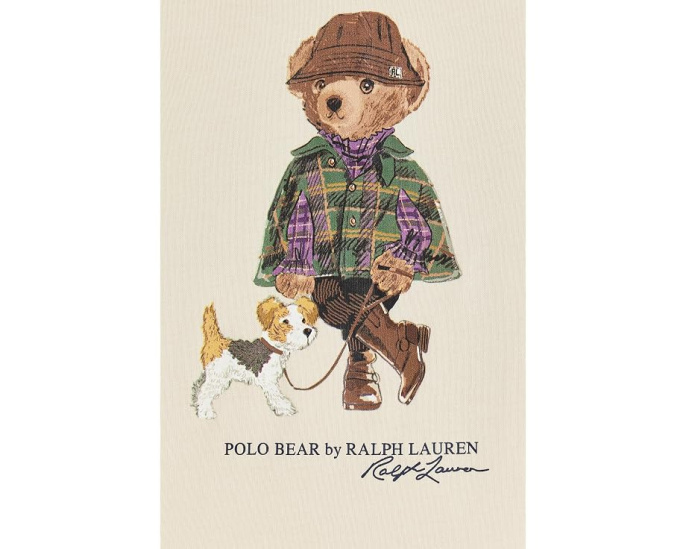 Polo Bear Cotton Jersey Tee (Infant)