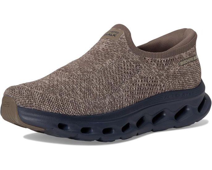 Кроссовки SKECHERS Performance Go Walk Glide-step 2.0 Caleb с бесшнурной системой и памятью формы