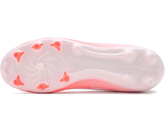 Бутсы Adidas F50 Sparkfusion Club с высоким верхом для травы и грунта