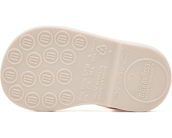 Сандалии Aurora BB от Mini Melissa для малышей с несколькими ремешками