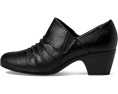 Туфли-лодочки Clarks Emily2 Cove с плиссированным верхом и устойчивым каблуком