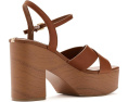 Босоножки GUESS Qeelin с каблуком и платформой