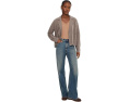 Fine Felted Wool Notch Collar Cardigan
