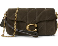 COACH Сумка кроссбоди Tabby Chain 19 с стежкой и съемным ремнем