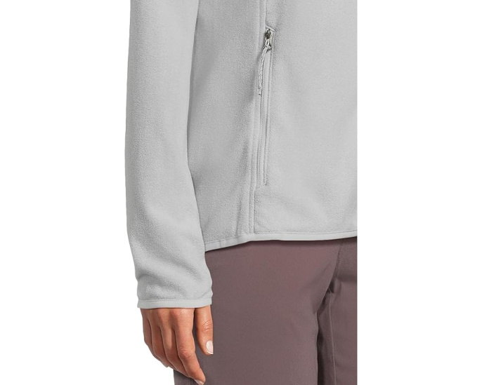 Флисовая куртка Mountain Hardwear Microchill Full Zip с воротником стойкой