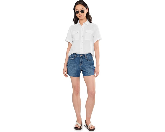 Рубашка Tommy Bahama Coastalina с коротким рукавом и накладными карманами