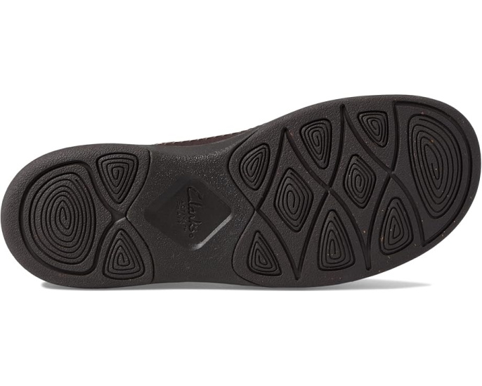 Clarks Nature 5 Lo лоферы из нубука для естественной походки