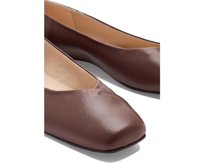 Туфли Shelby бренда French Sole из черной кожи