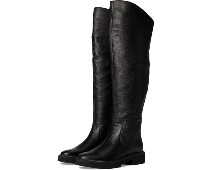 Сапоги Naturalizer Scarlette Over The Knee с миндалевидным носком и платформой