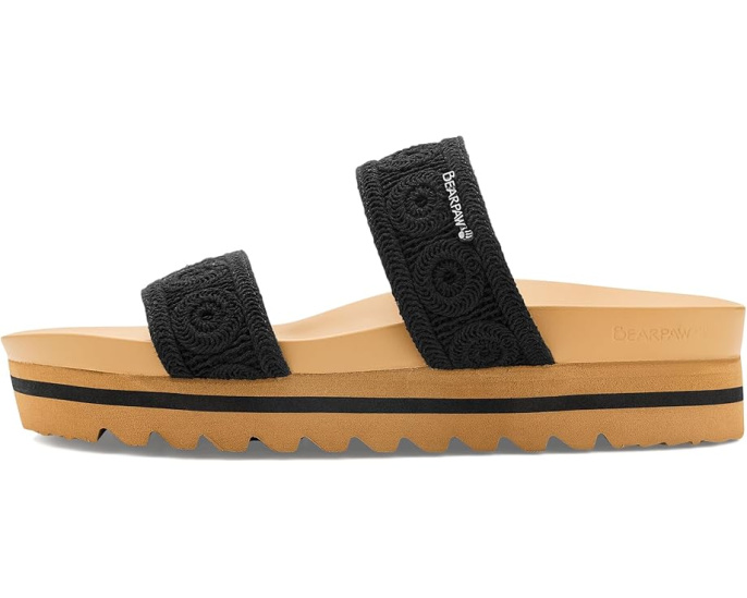 Сандалии Bearpaw Mandy на платформе с двумя ремешками