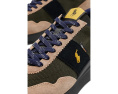 Кроссовки Polo Ralph Lauren Train 89 из замши и твида