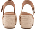 Босоножки TOMS Isla Peep Toe на платформе с открытым носком