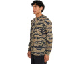 Футболка Sport Vent Long Sleeve от RVCA черного цвета