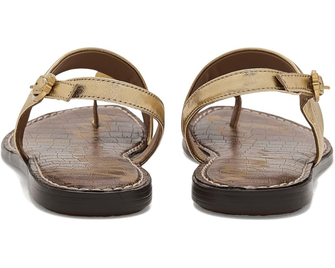 Sam Edelman сандалии Grace с ремешком на носок и пряжкой