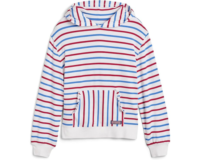 Детская толстовка Dreamcloth Vineyard Vines с капюшоном в полоску