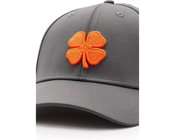 Кепка Black Clover Premium Clover 186 с вышитыми люверсами и эластичной повязкой