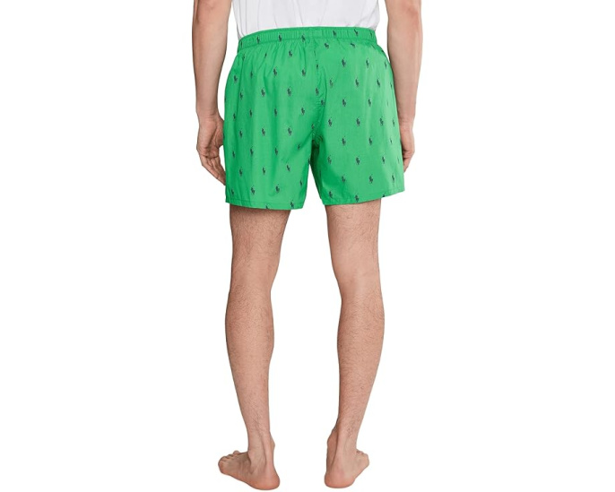 Клетчатые боксеры Polo Ralph Lauren AOPP Woven из хлопка с эластаном