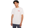 Футболка Pacifico Sayulita Cruising Screen Tee Quiksilver темно-синяя