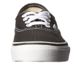 Детские кеды Vans Authentic с текстильным верхом и классической подошвой