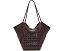 Maribel Woven Panel Tote Bag