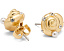 Серьги Beachside Studs от Kate Spade New York с кристаллами и жемчугом
