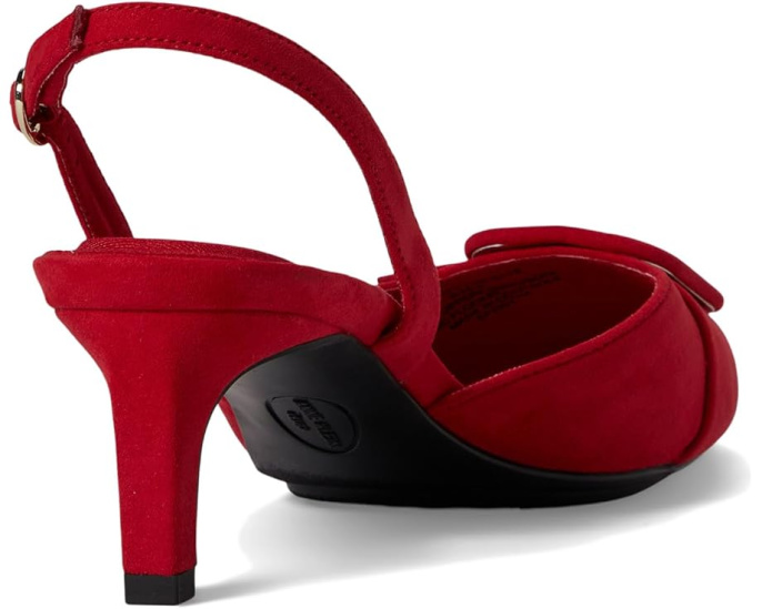 Туфли Anne Klein Infinity на шпильке с острым носком и пряжкой