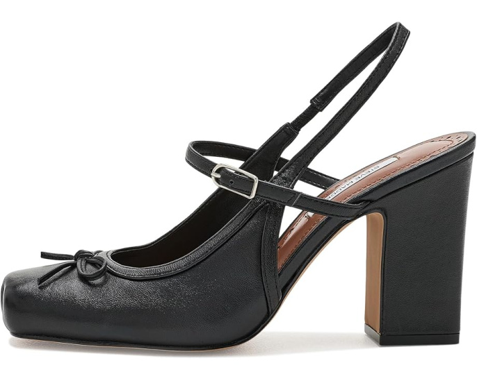 Туфли Elainie от Steve Madden на каблуке с бантом и ремешком
