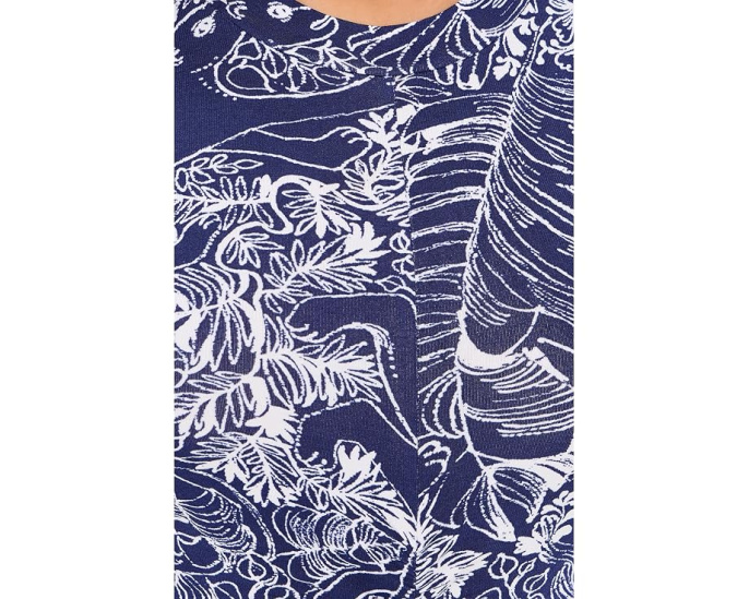 Платье Lilly Pulitzer Alma миди с защитой UPF 50+