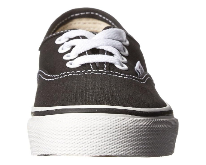 Детские кеды Vans Authentic с текстильным верхом и классической подошвой