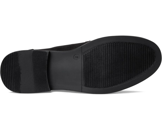 Лоферы Journee Collection Brooks на устойчивом каблуке с круглым носком