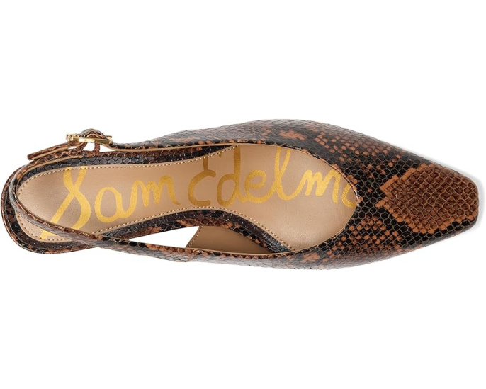 Туфли лодочки Sam Edelman Ronnie с квадратным носком и массивным каблуком