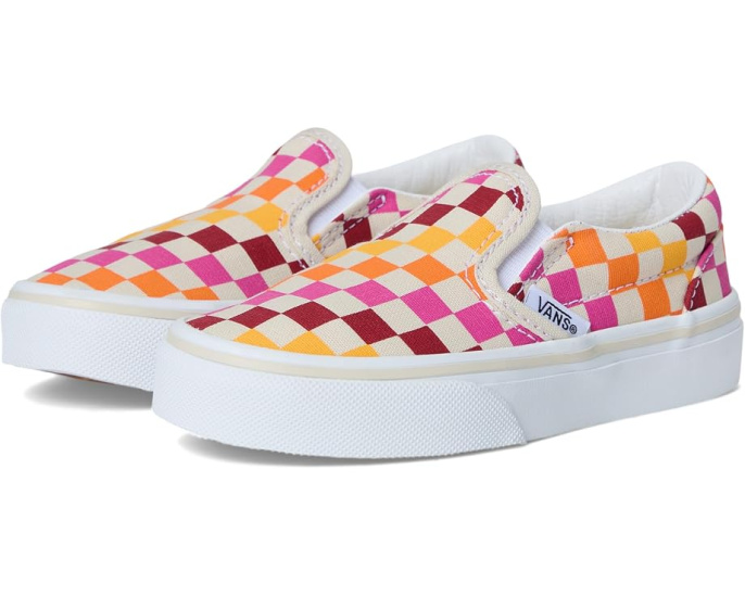 Детские кеды Vans Kids Classic Slip-On без шнуровки