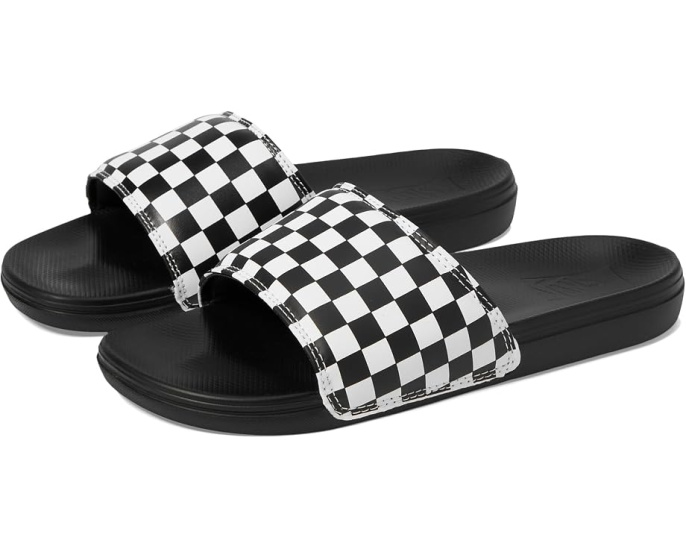 Сандалии Vans La Costa в шахматную клетку