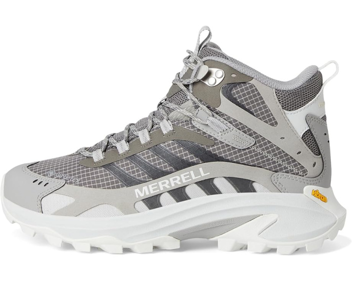 Кроссовки Merrell Moab Speed 2 Mid GTX с мембраной GORE-TEX и подошвой Vibram