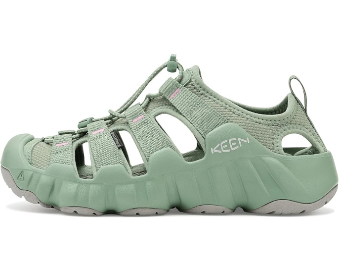 Сандалии KEEN Hyperport H2 с быстрым высыханием и системой шнуровки