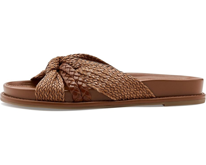 Сланцы Gryfynn с плетеным верхом и узлом Vince Camuto