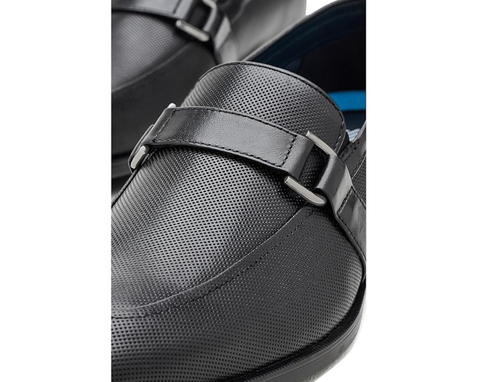 Лоферы Mills Perfed Bit Loafers от Johnston & Murphy с перфорацией