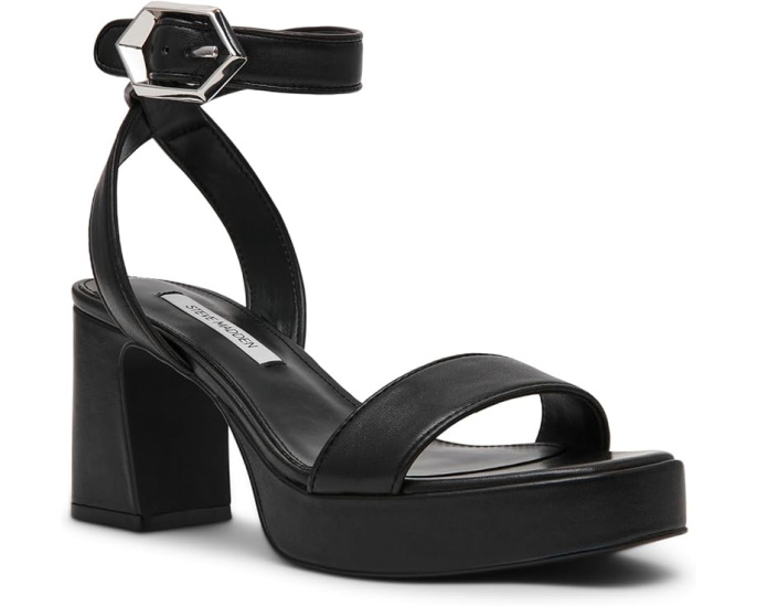 Туфли Elida на устойчивом каблуке с регулируемым ремешком на щиколотке Steve Madden