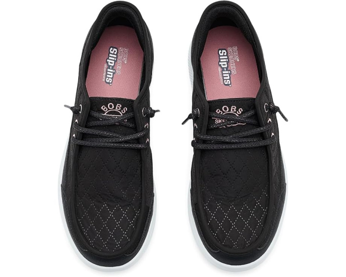 BOBS from SKECHERS ботинки Skip Cute Cozy Fit с памятью формы и шнурками