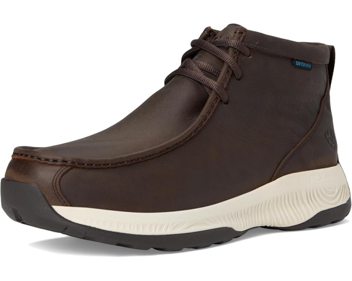 Ariat ботинки вестерн Spitfire All Terrain Waterproof непромокаемые коричневые