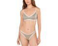 Трусы-стринги Honeydew Azlin из кружева Soft Olive