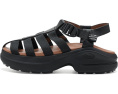 Сандалии Chaco Cushform Fisherman на платформе с кожаным верхом